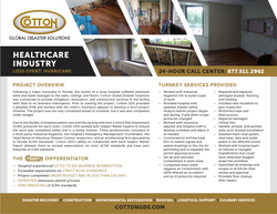 Healthcare Hurricane Damage Restoration