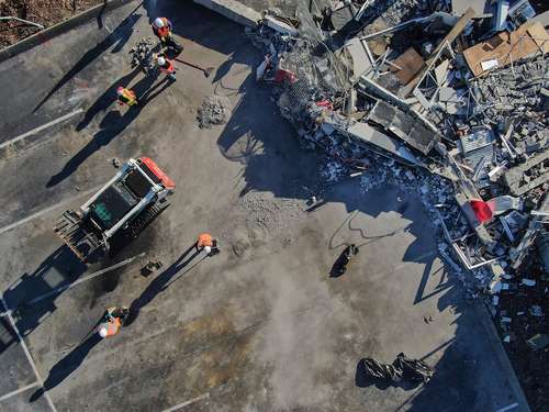 Earthquake Recovery Commercial Business Clean-up Earthquake Recovery Clean-up