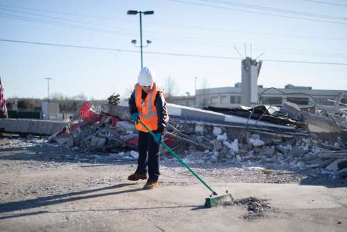 Cotton GDS severe storm damage repair and restoration team