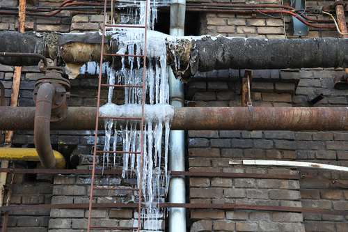 winter weather damage to commercial pipe winter weather damage to pipe