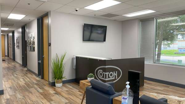 Cotton GDS commercial disaster solutions office interior in Houston, TX 