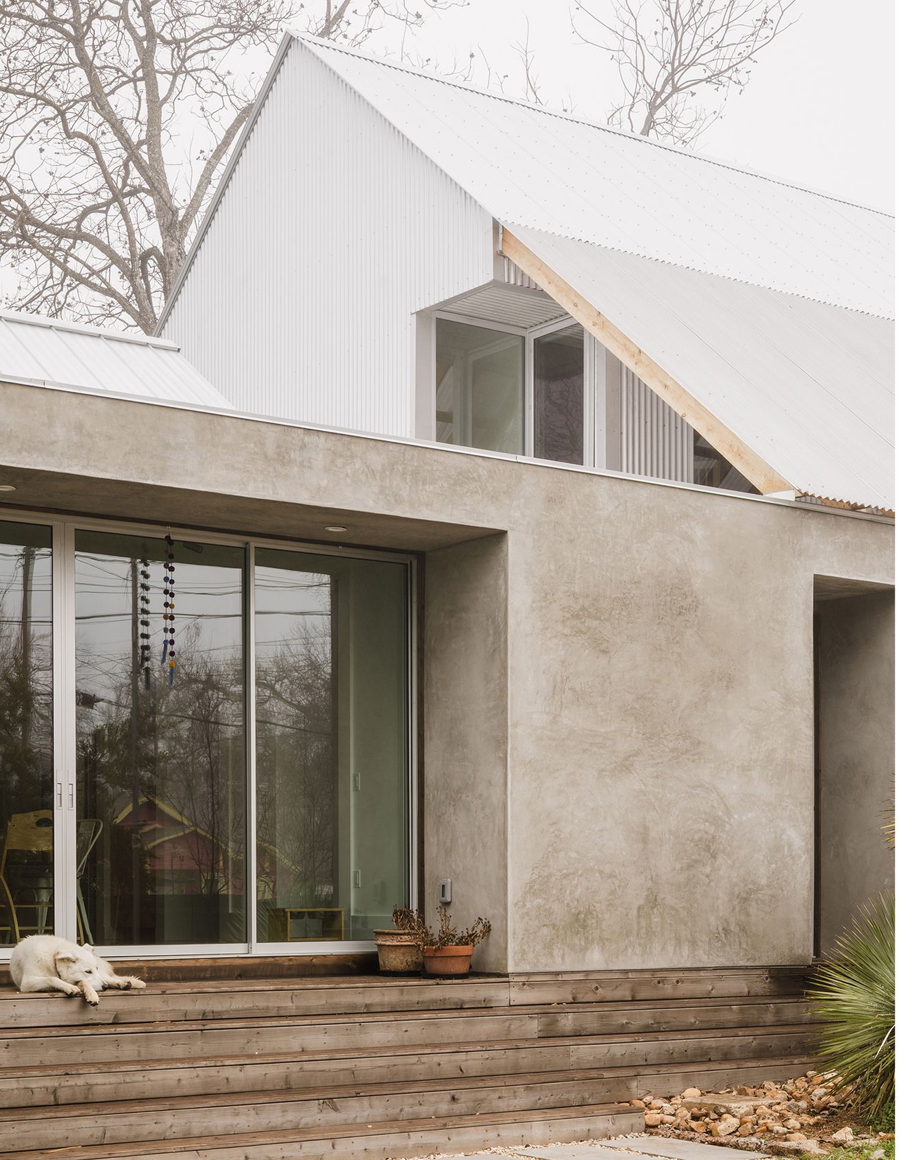 Alamo Street Residence Low Design Office