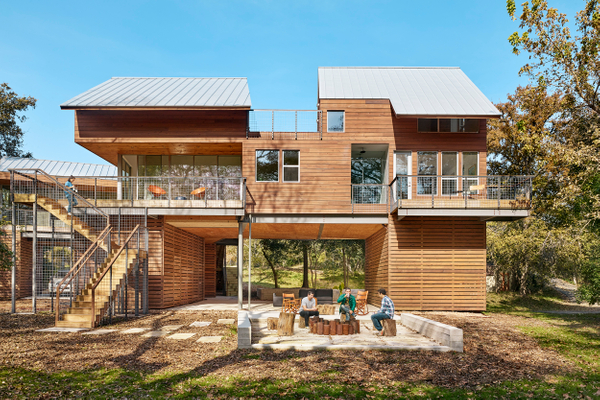 A vacation home on the Guadalupe River RIVER HOUSE