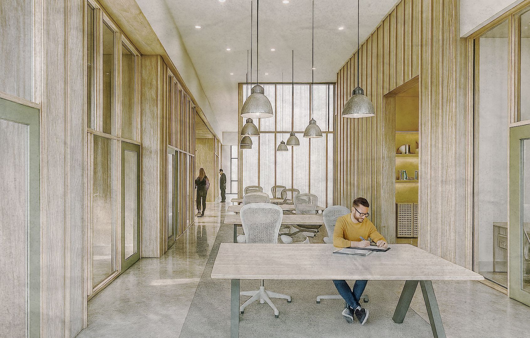 Workplace identity rooted in familiarity and place Employer Flexible_Open Office.jpg