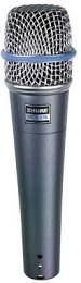 Shure Beta 57 Dynamic Microphone is available at Hollywood Sound Systems. Shure Beta 57 Dynamic Microphone
