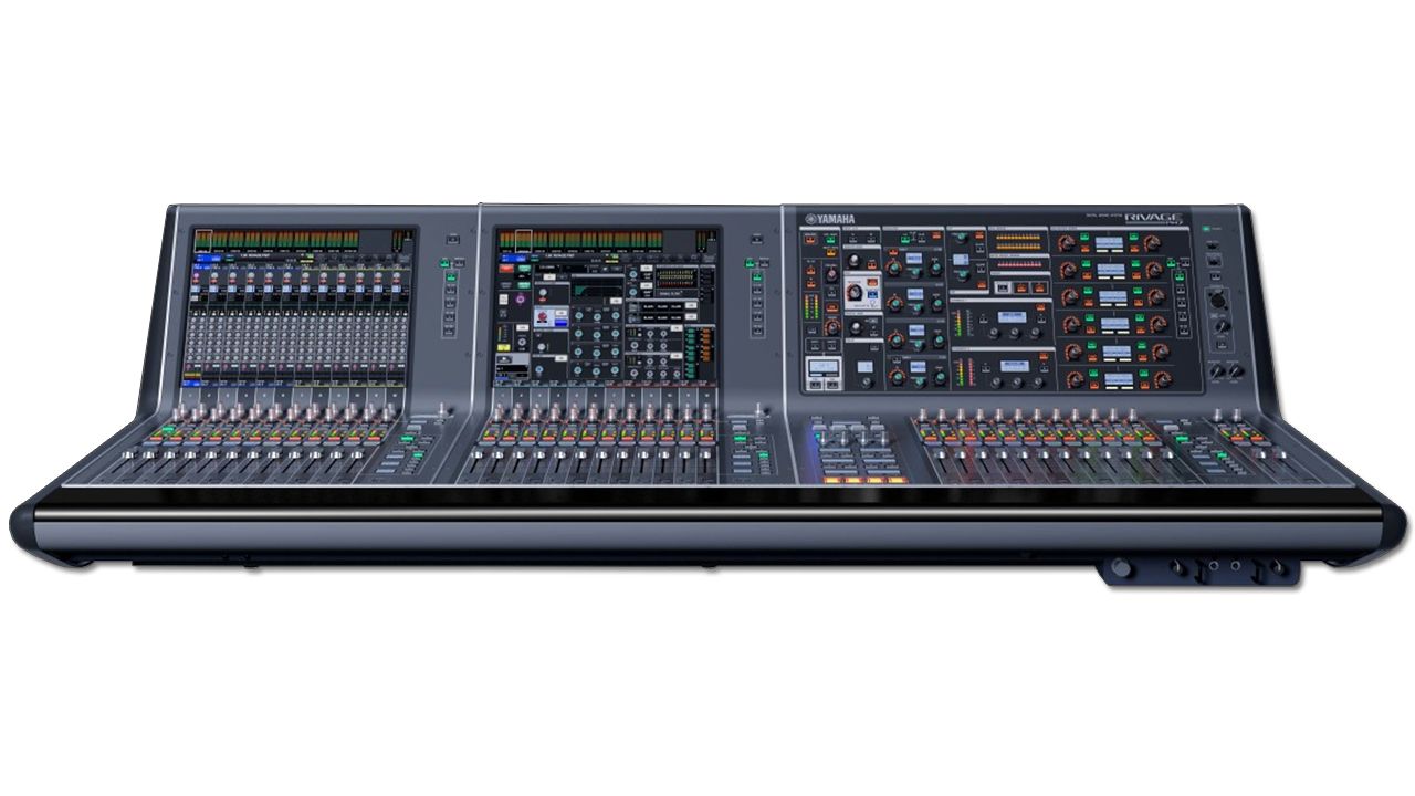 The Rivage PM7 Digital Mixing Console is available through Hollywood Sound Systems