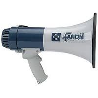 The Fanon MV-10 Power Megaphone is available at Hollywood Sound Systems.