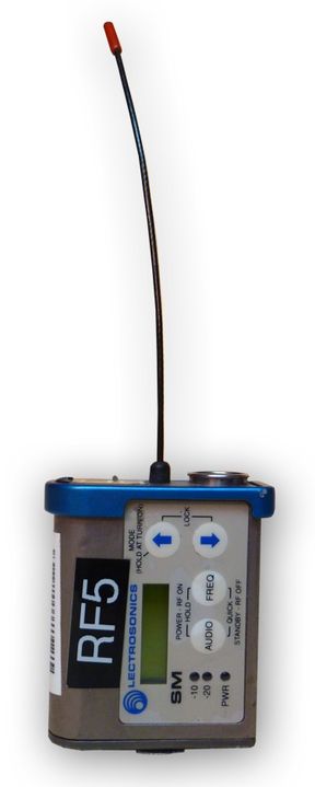 Lectrosonics SMV UHF Transmitter