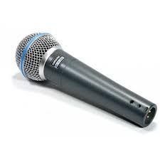 The Shure Beta 58 Supercardioid Dynamic Microphone is available at Hollywood Sound Systems. Shure Beta 58 Supercardioid Dynamic Microphone at Hollywood Sound Systems
