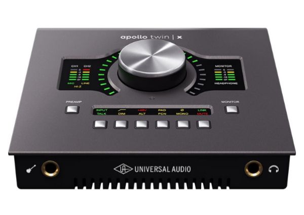 Find Universal Audio's Apollo Twin X Quad at Hollywood Sound Systems.