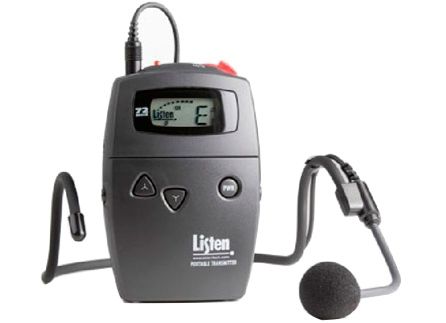 Listen LT-700-72 RF Transmitter at Hollywood Sound Systems