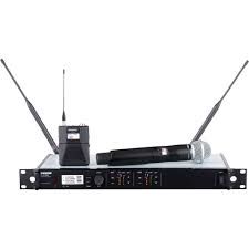 The Shure ULX-D124 Wireless Microphone Combo System is available at Hollywood Sound Systems. The Shure ULX-D124 Wireless Microphone Combo System is at Hollywood Sound Systems.