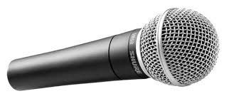 Shure SM-58 Dynamic Microphone at Hollywood Sound Systems