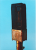 RCA - HARRY OLSON experimental microphone .2(J.T. Mullin, now Paquette collection) RCA - HARRY OLSON "Extended range velocity lab standard" bi-directional ribbon microphone.2(J.T. Mullin, now Paquette collection)