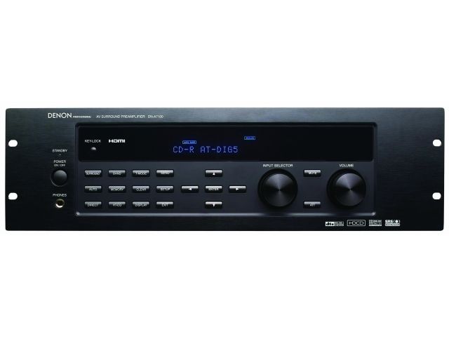 DENON-A7100 A/V Surround Preamplifier at Hollywood Sound Systems