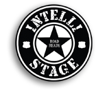 Intellistage light-weight platforms and risers are available through Hollywood Sound Systems. Intellistage light-weight platforms and risers are available through Hollywood Sound Systems