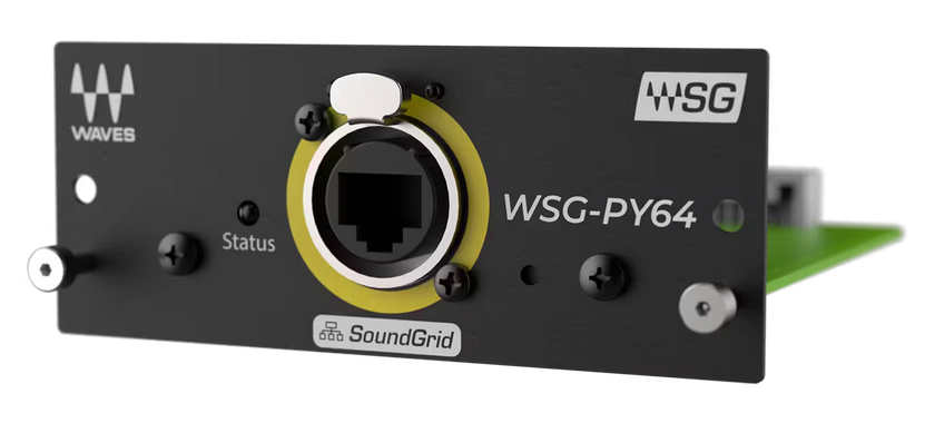 The Waves WSG-PY64 Card for Yamaha DM7 Consoles is available at Hollywood Sound Systems.
