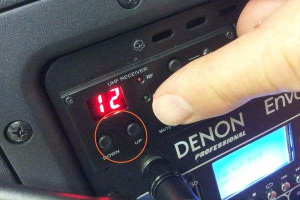 Denon Envoi Quick Start Guide Step 4