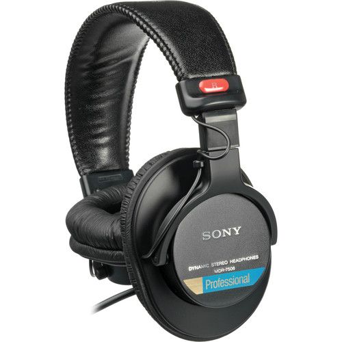 The Sony MDR-7506 Headphone is available at Hollywood Sound Systems. Sony MDR-7506 Headphone at Hollywood Sound Systems