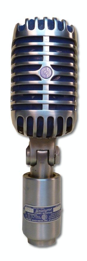 The Shure 55S "Elvis" Microphone is available at Hollywood Sound Systems. Shure 55S "Elvis" Microphone at Hollywood Sound Systems