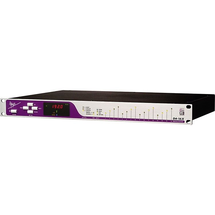 Apogee Electronics DA-16X is available at Hollywood Sound Systems.