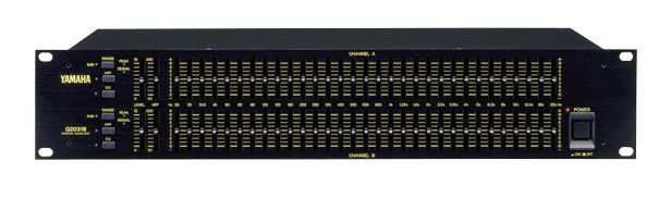 Yamaha Q2031B Graphic Equalizer at Hollywood Sound Systems