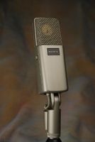 SONY C-48 multi-pattern condenser microphone.JPG