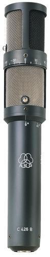 The AKG C426B Stereo Condenser Microphone is available at Hollywood Sound Systems. The AKG C426B Stereo Condenser Microphone is at Hollywood Sound Systems.