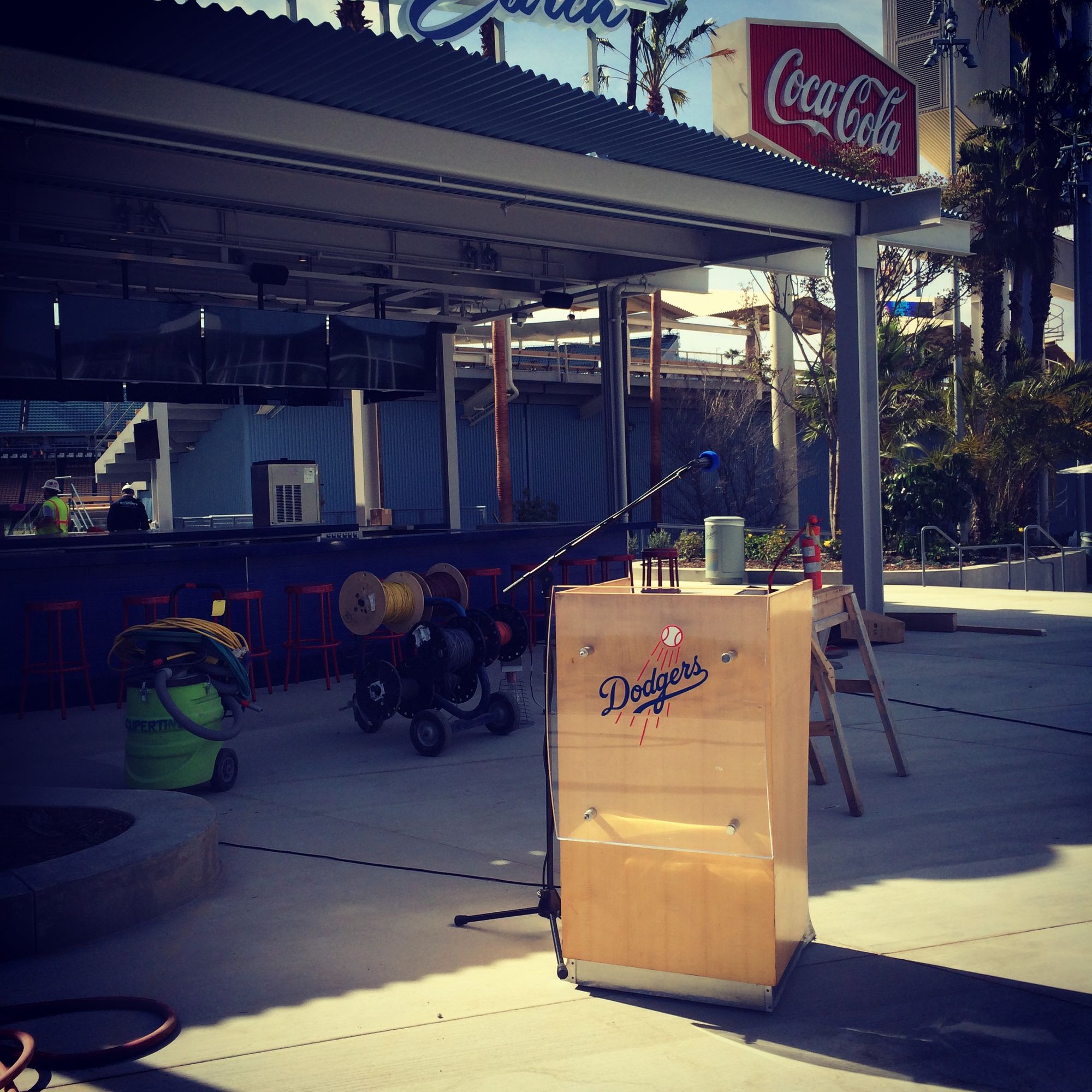 Dodger Press Conference.JPG