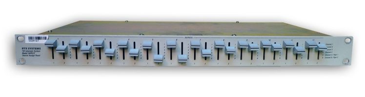 The RTS SAP612 Source Assignment Panel is available at Hollywood Sound Systems. The RTS SAP-612 Source Assignment Panel is at Hollywood Sound Systems