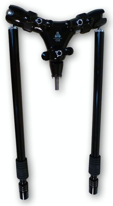 The Triad Orbit 2/O2 Dual-Arm Orbital Boom is at Hollywood Sound Systems.