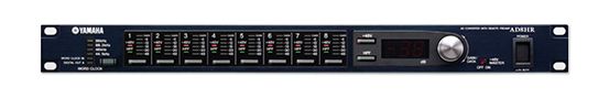 The Yamaha AD8HR AD Converter is available at Hollywood Sound Systems.