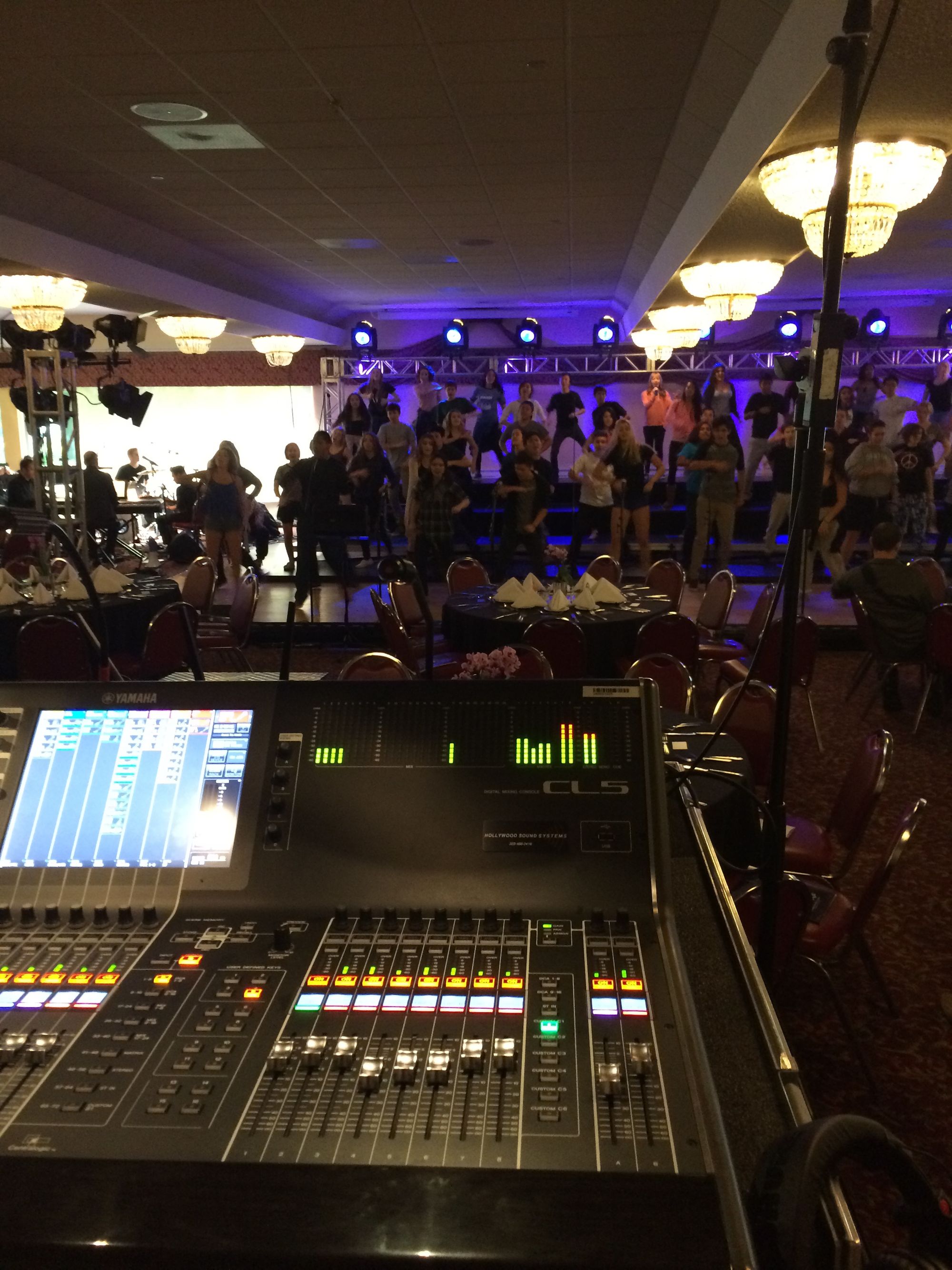 Burbank High School Night Of Magic.JPG