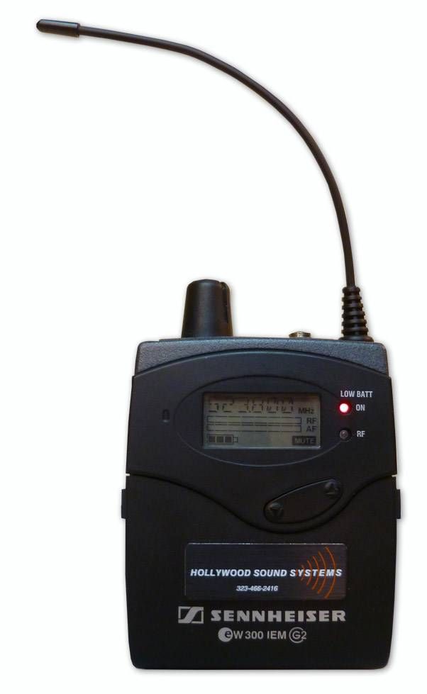 The Sennheiser EW 300 Receiver is available at Hollywood Sound Systems. Sennheiser EW 300 Receiver at Hollywood Sound Systems