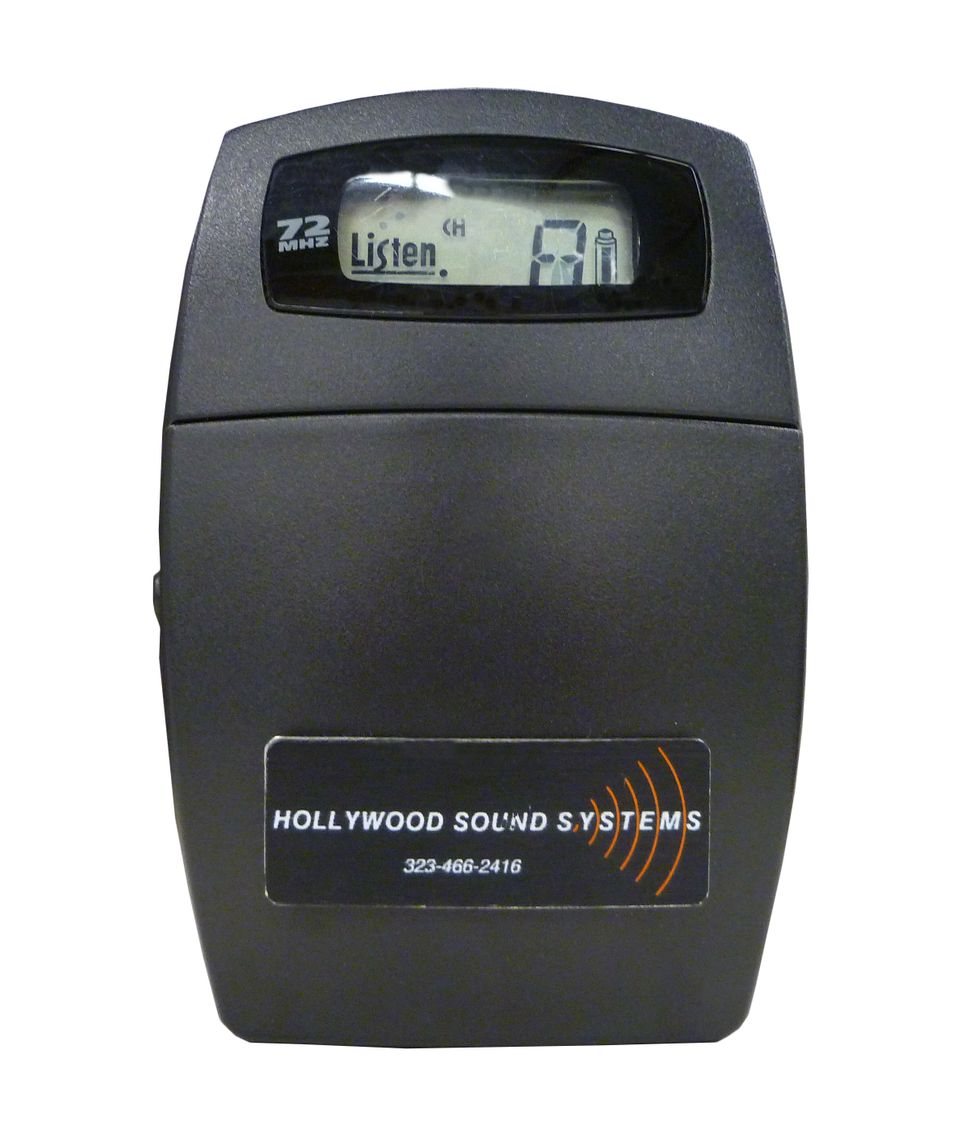 The Listen Technologies LR-400-72 Portable Display RF Receiver is available at Hollywood Sound Systems. Listen Technologies LR-400-72 Portable Display RF Receiver at Hollywood Sound SystemsLISTEN Technologies LR-400-072