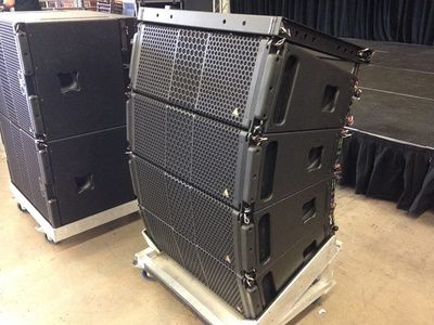 The Adamson S-Series Speakers at Hollywood Sound Systems