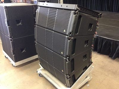 The Adamson S-Series Speakers at Hollywood Sound Systems. The Adamson S-Series Speakers at Hollywood Sound Systems