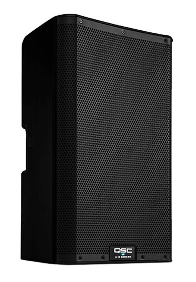 The QSC K10.2 Active PA Speaker System is available at Hollywood Sound Systems.