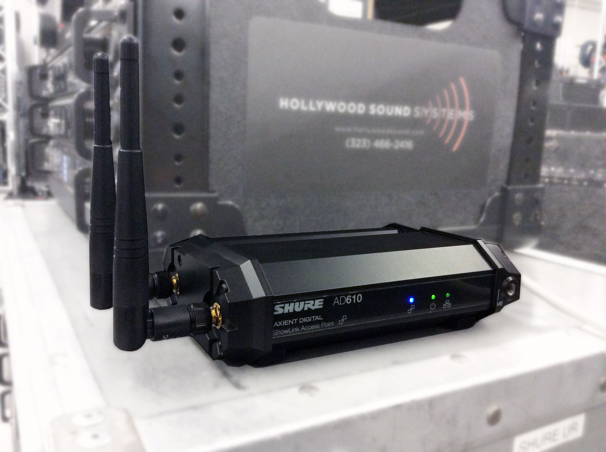 AD610 Diversity ShowLink® Access Point at Hollywood Sound Systems