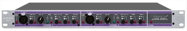 The APHEX 107 Mic Preamp is available at Hollywood Sound Systems. APHEX 107 Mic Preamplifier is available at Hollywood Sound Systems.