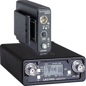 Lectrosonics UCR411A-UM400A Wireless System