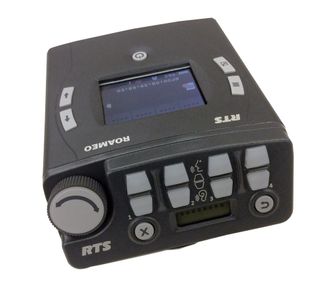 The RTS ROAMEO TR-1800 Beltpack is available at Hollywood Sound Systems. RTS ROAMEO TR-1800 Beltpack at Hollywood Sound Systems