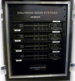 HSS XW15 4CH Amplifer Rack