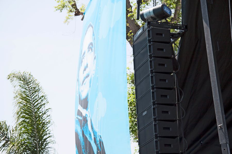 Hollywood Sound Systems & Bose ShowMatch at LA's Obama Blvd Renaming Celebration