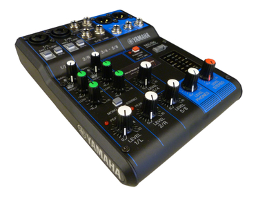Yamaha MG06 6-Channel Mixing Console