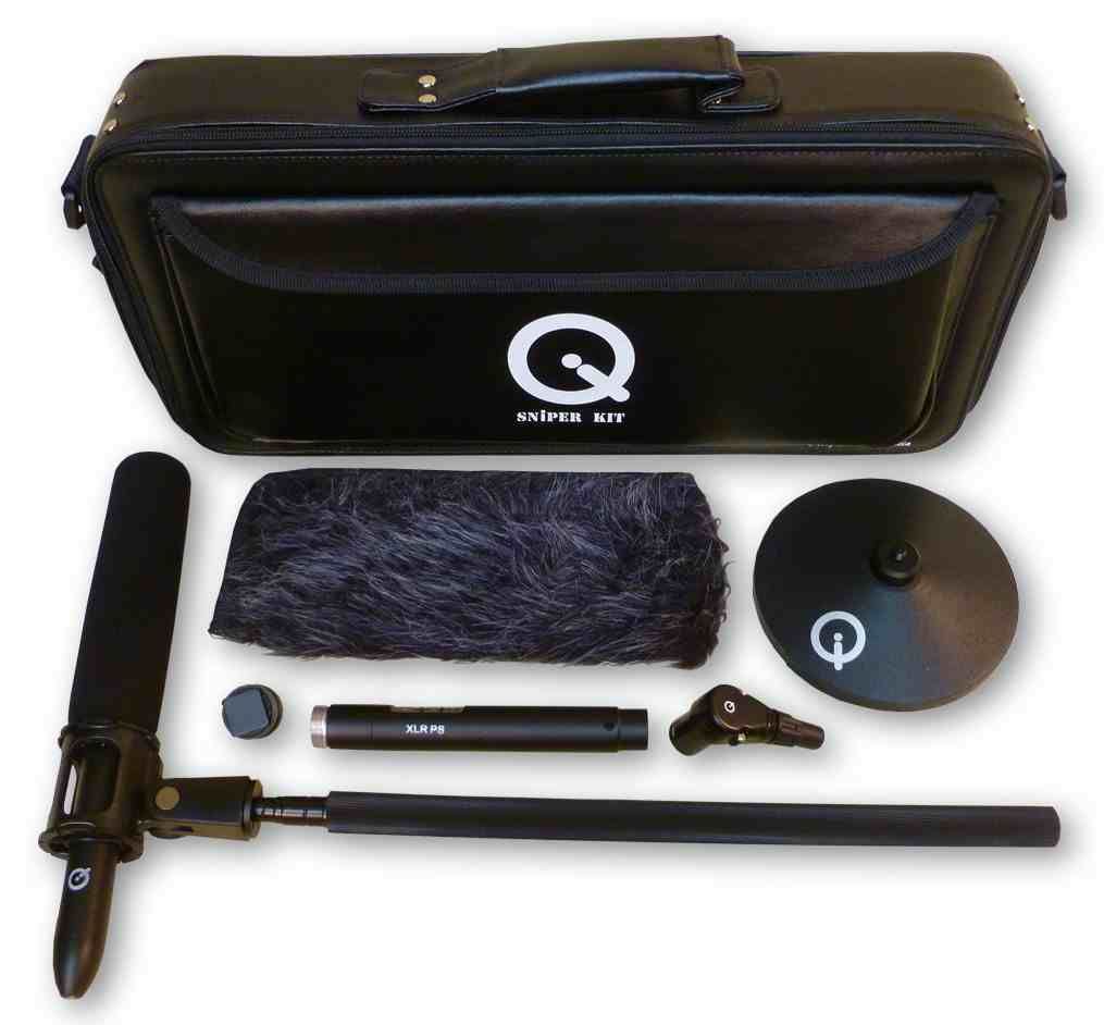 QUE Audio 210 Hybrid Sniper Shotgun Microphone Kit.jpg