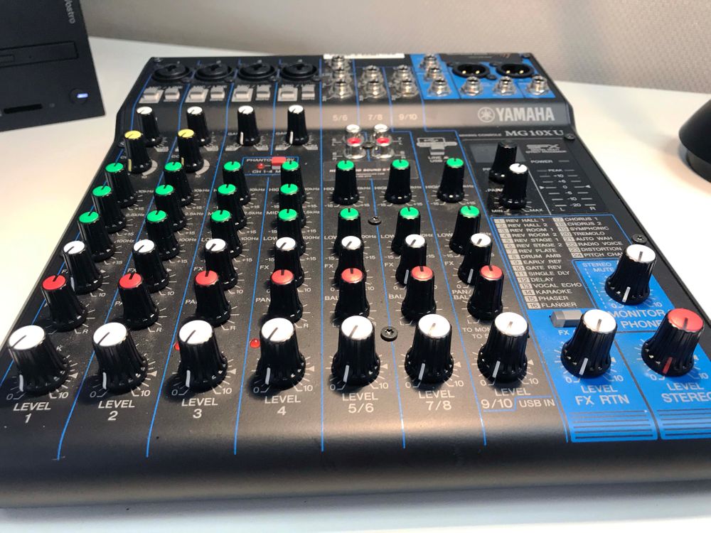 Yamaha's MG10XU Digital Mixer is at Hollywood Sound Systems.