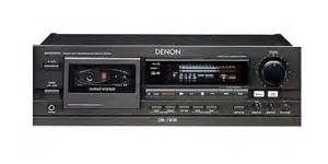 DENON DN 720R Stereo Cassette Deck is at Hollywood Sound Systems.