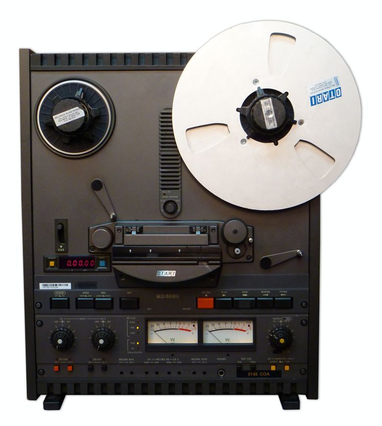 Otari MX-5050 Audio Tape Recorder at Hollywood Sound Systems