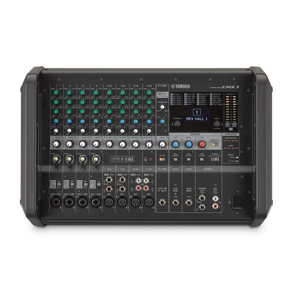 Yamaha EMX-7 Powered Mixer